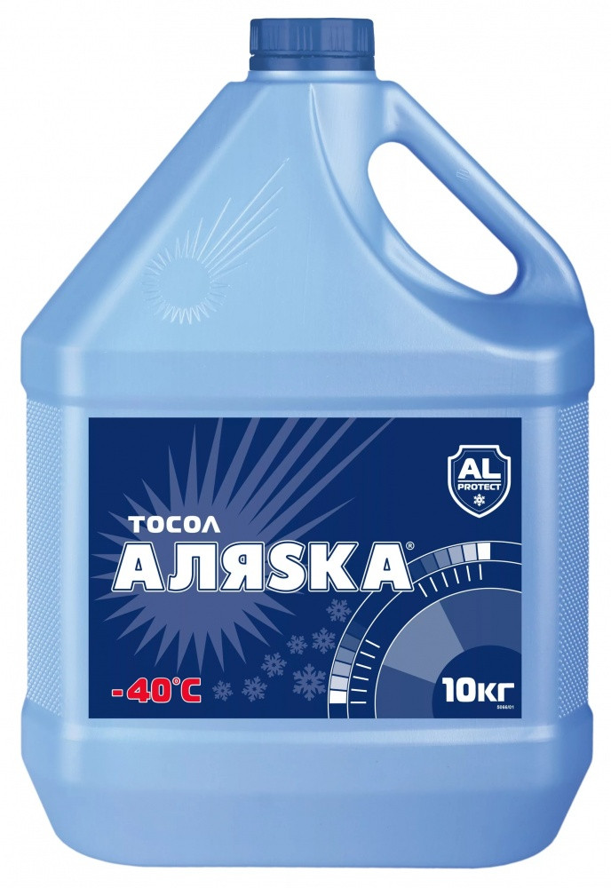 Тосол  Аляска  А-40М 10л. Арт. 5066