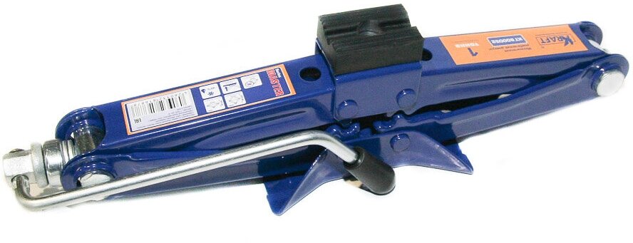 Домкрат ромбический 1,5 т MASTER (105-390 мм ) KRAFT (2) Арт. KT800053