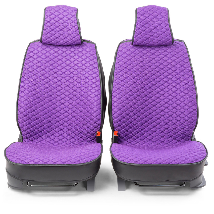 Каркасные накидки на передние сиденья  Car Performance , 2 шт., fiberflax CUS-2032 VIOLET (2) Арт. CUS-2032VIOLET