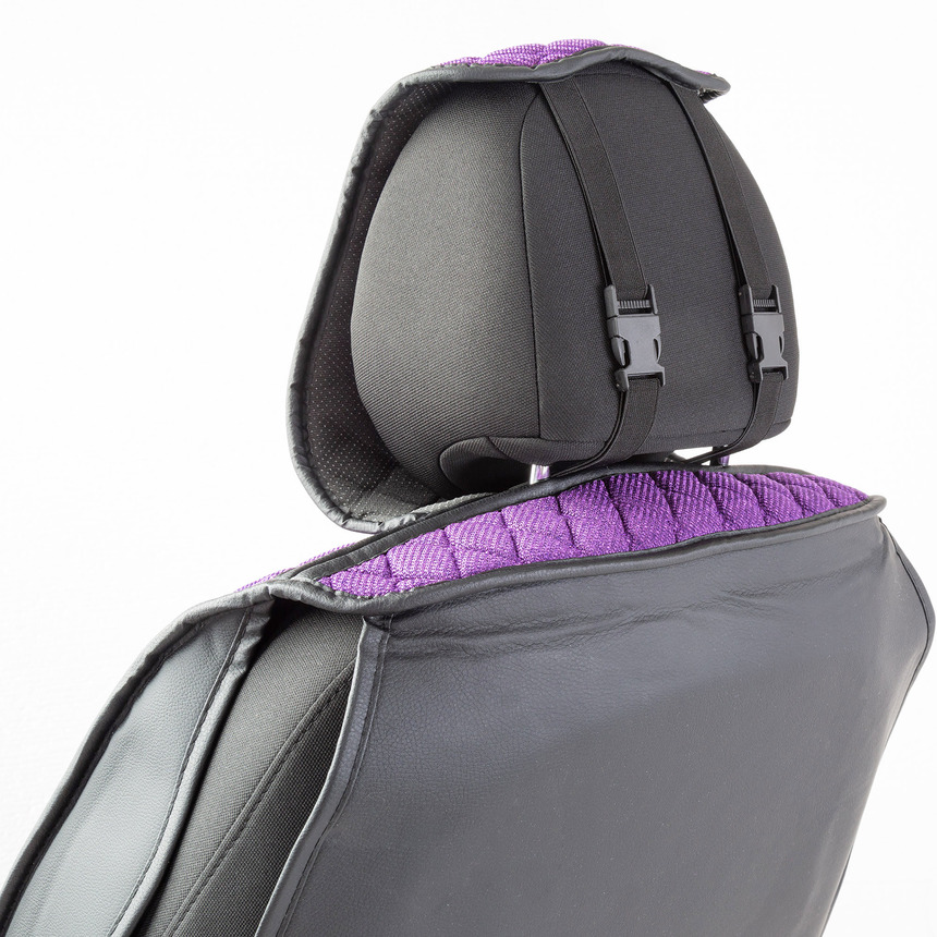 Каркасные накидки на передние сиденья  Car Performance , 2 шт., fiberflax CUS-2032 VIOLET (4) Арт. CUS-2032VIOLET