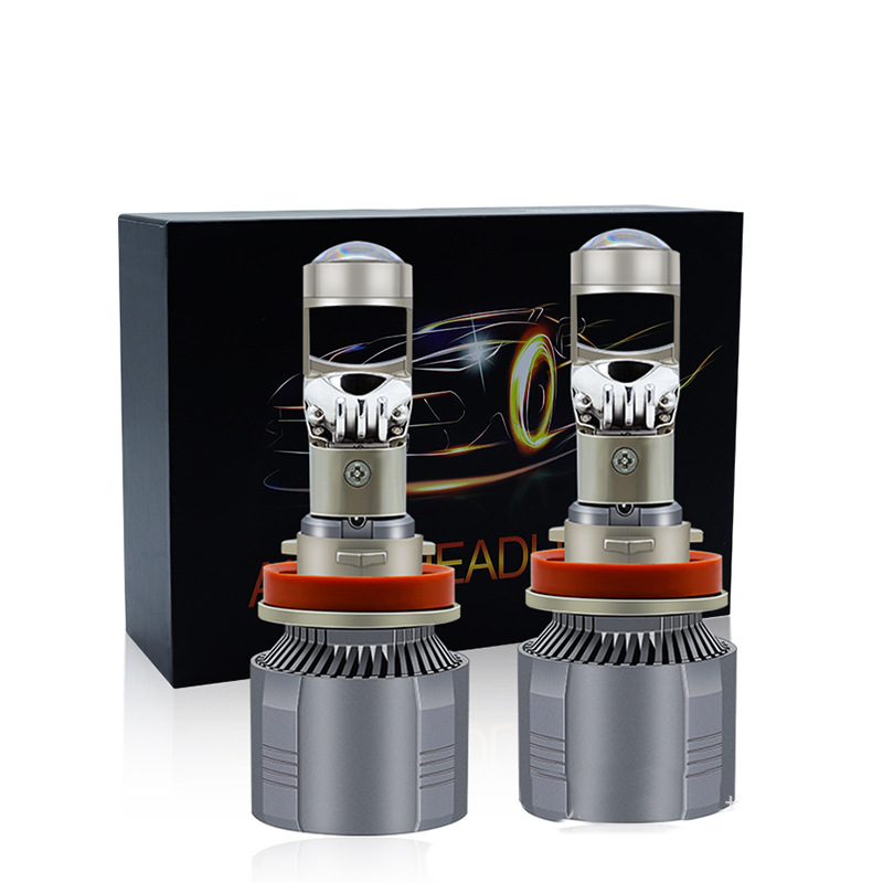 Комплект светодиодных ламп 12-24В A80N-H11 к-т линза Арт. 330603