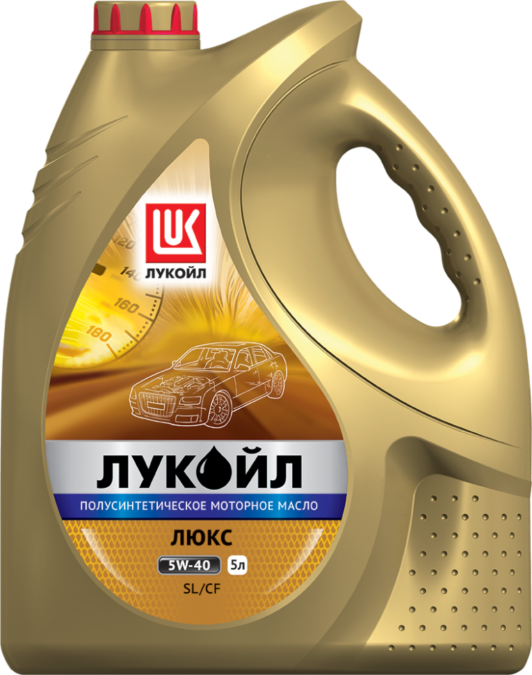 Масло Лукойл Люкс SL CF 5W40 полусинтетика 5л Арт. 19300