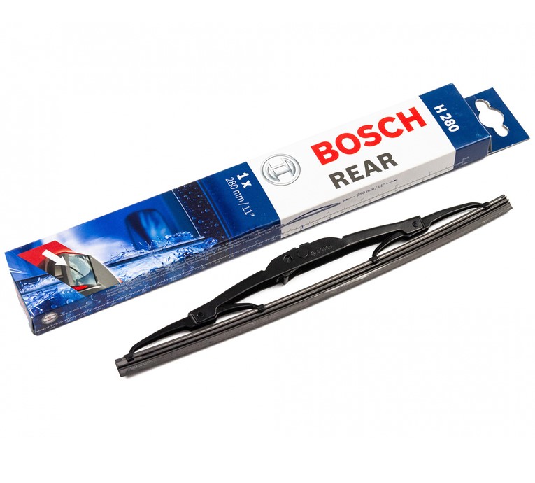 Щетка стеклоочистителя 28 мм задняя BOSCH H281 (1) Арт. 3397011428