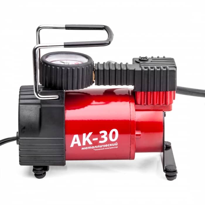 Компрессор 120 Ватт 30 л мин AUTOPROFI  (1) Арт. AK-30