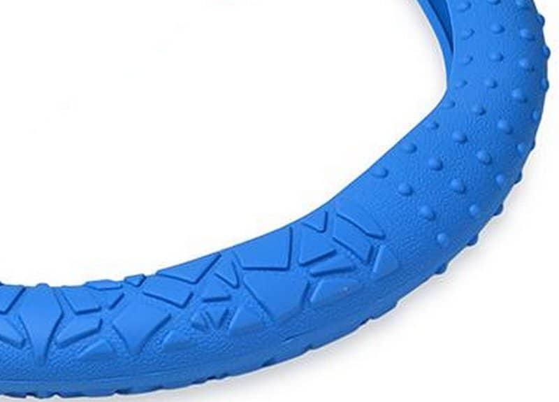 Оплетка на руль масажная (Силикон) Синий (2) Арт. 16689