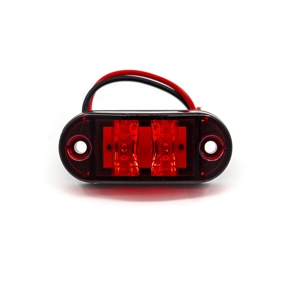 Габарит светодиодный 12V-24V MINI 2 LED Красный Арт. LMYB004