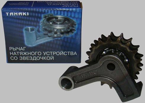 Рычаг натяжного устройства ГАЗ-405 409 дв. со звездочкой Арт. 405.1006050