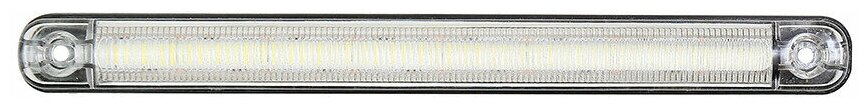 Габарит светодиодный LONG 2 полосы NEON рефленный Белый (24V) (1) Арт. 24865