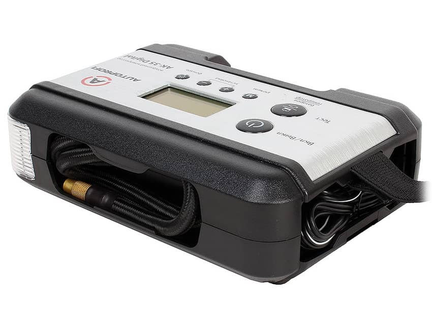 Компрессор цифровой  AUTOPROFI ЖК дисплей,тест АКБ и генератора 12V ,120W 7атм. 30л. мин (2) Арт. AK-35Digital