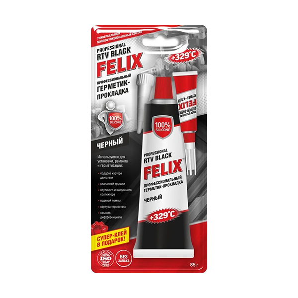 Герметик прокладка Felix черный 85г Арт. 411040059