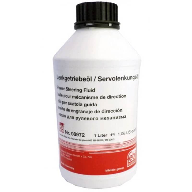 Жидкость гидроусилителя FEBI Power Steering Fluid желтый 1 л Арт. 08972