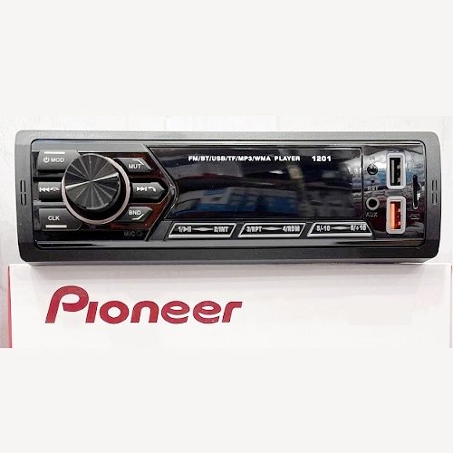 Автомагнитола DV Pioneer  (777) BT, MP3  2 USB TF FM AM, AUX, RCA, пульт Арт. 1201
