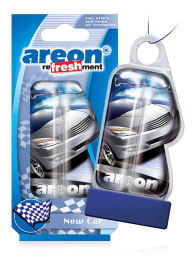 Ароматизатор  Areon LIQUID д авто (гелевый) новая машина Арт. 05603