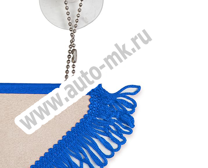 Вымпел  MERCEDES  широкий синий (5) Арт. 16718