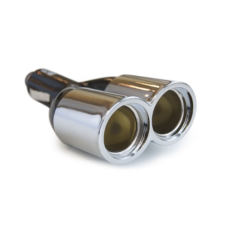 Разветвитель прикуривателя AVS 12 24 (на 2 выхода) CS203 (3) Арт. 43226