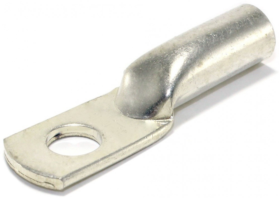 Наконечник кабельный М10х35 на провода АКБ  (медно-луженый) Арт. ТМЛ35-10