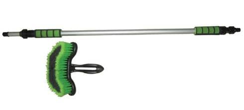 Щетка для мытья автомобилей телескопическая с насадкой для шланга AVS BH-0245 (1) Арт. A78304S