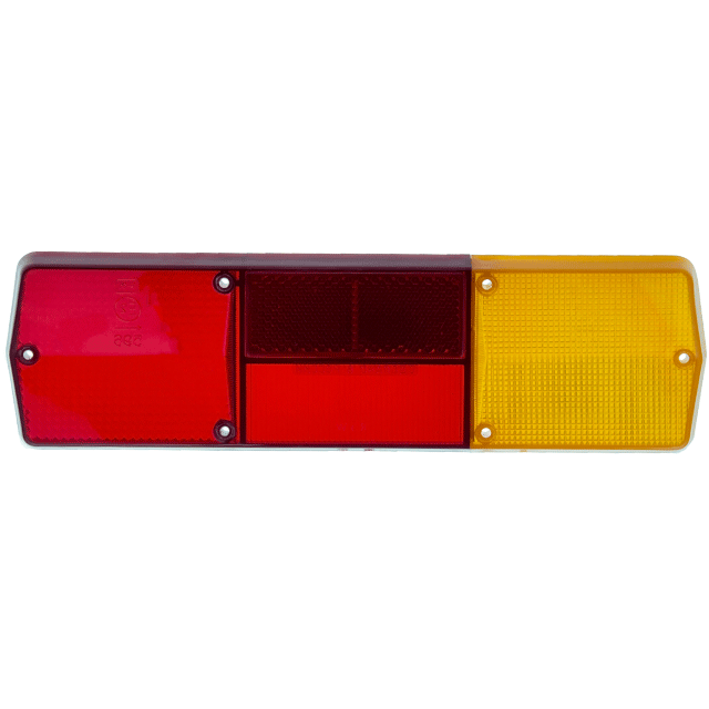 Рассеиватель фонаря заднего ФП-130Г прав. (6болтов) Арт. ФП130-3716201-Б