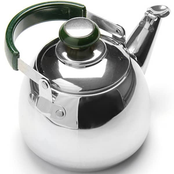 Чайник металл 1л нерж. (14 см) Арт. 14670