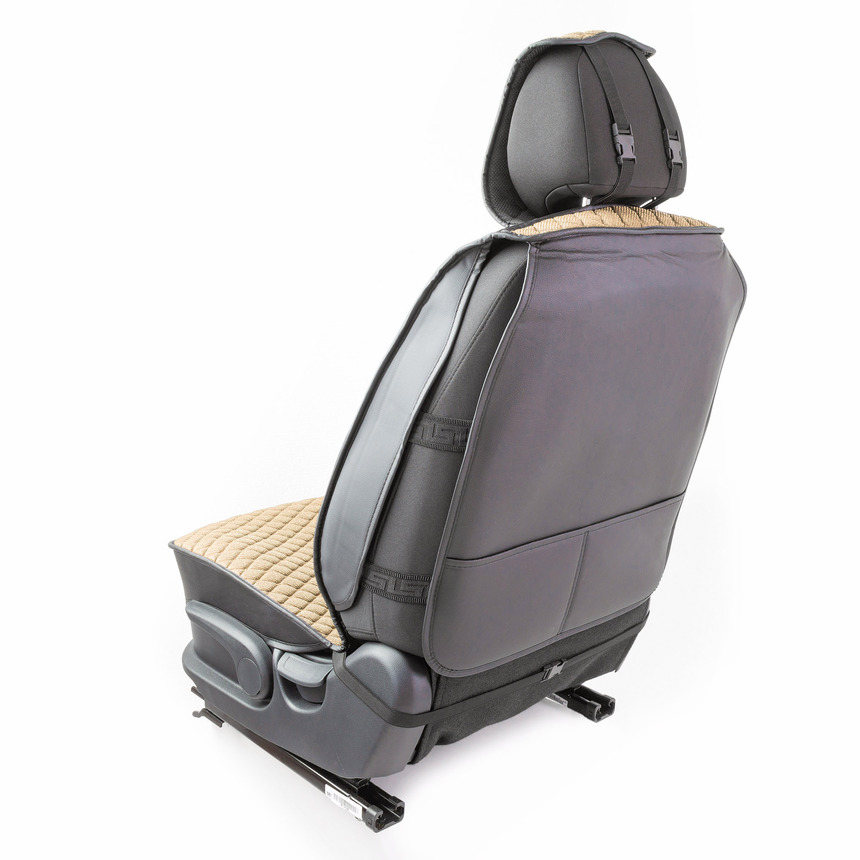 Каркасные накидки на передние сиденья  Car Performance , 2 шт., fiberflax CUS-2032 BE (3) Арт. CUS-2032BE