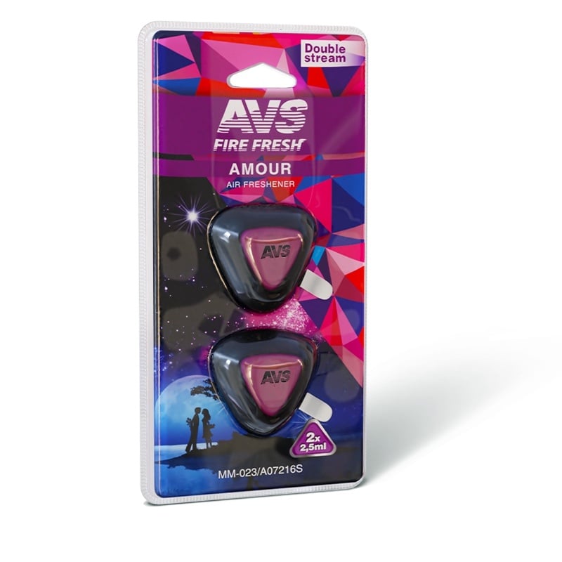 Ароматизатор AVS MM-023  Double Stream (аром. Amour Тайные чувства) (мини мембрана) (1) Арт. A07216S