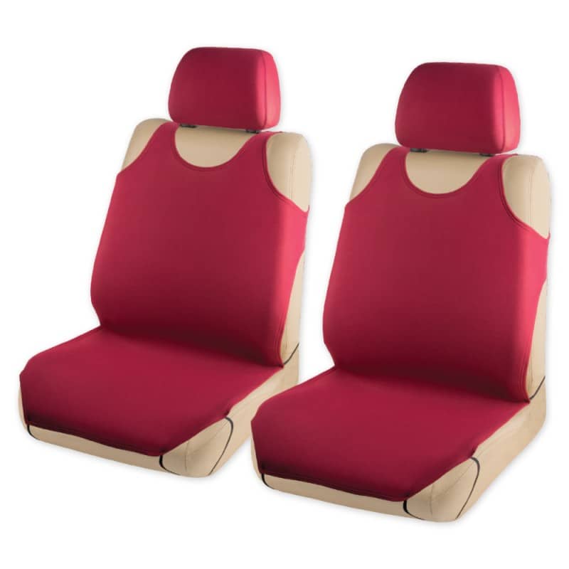 Чехол-майка на переднее сиденье однотонный бордо 2шт ARNEZI  Арт. A0508014