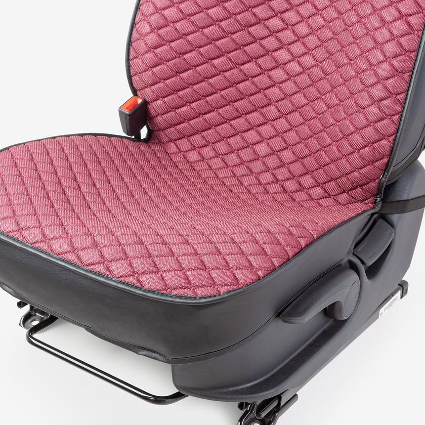 Каркасные накидки на передние сиденья  Car Performance , 2 шт., fiberflax CUS-2032 PINK (3) Арт. CUS-2032PINK