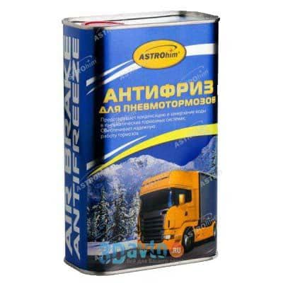 Жидкость в пневмосистему осушителя (антифриз для пневмотормозов) 1л. (2) Арт. AC900