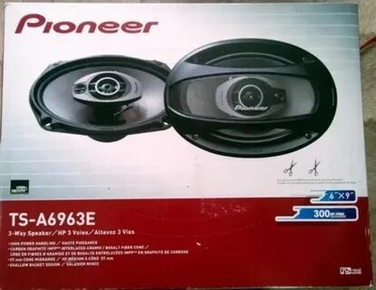 Колонки автомобильные (динамики) PIONEER  6 9-1000W (3) Арт. TS-6963