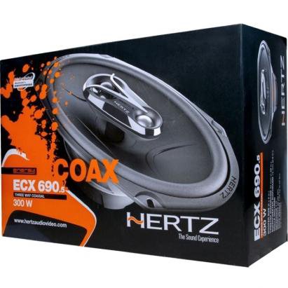 Колонки HERTZ , 3-х полосные 16,5CM 200W (3) Арт. ECX-690