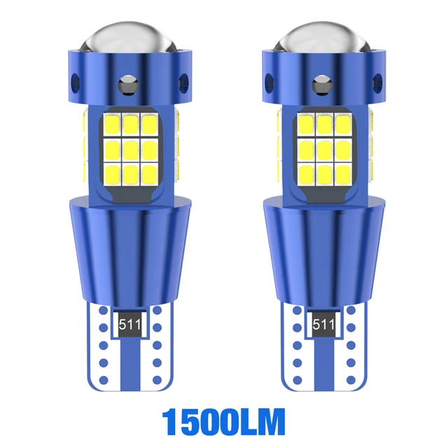 Автолампы светодиодные 12-24V Canbus T10 W5W, суперъяркие, 42SMD, 750 лм. 2шт. (1) Арт. 322467