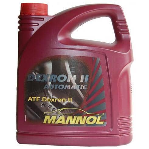 Масло MANNOL трансмиссионное ATF Декстрон-2 (DEXRON II) синтетика 4л (1) Арт. 1331