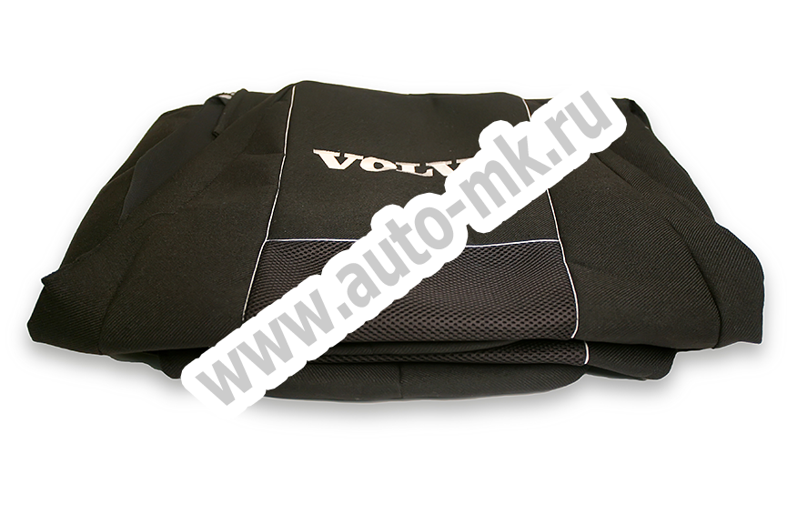 Чехол-сиденья VOLVO  FH - 12 серая вышивка (до 03г) Арт. 13661