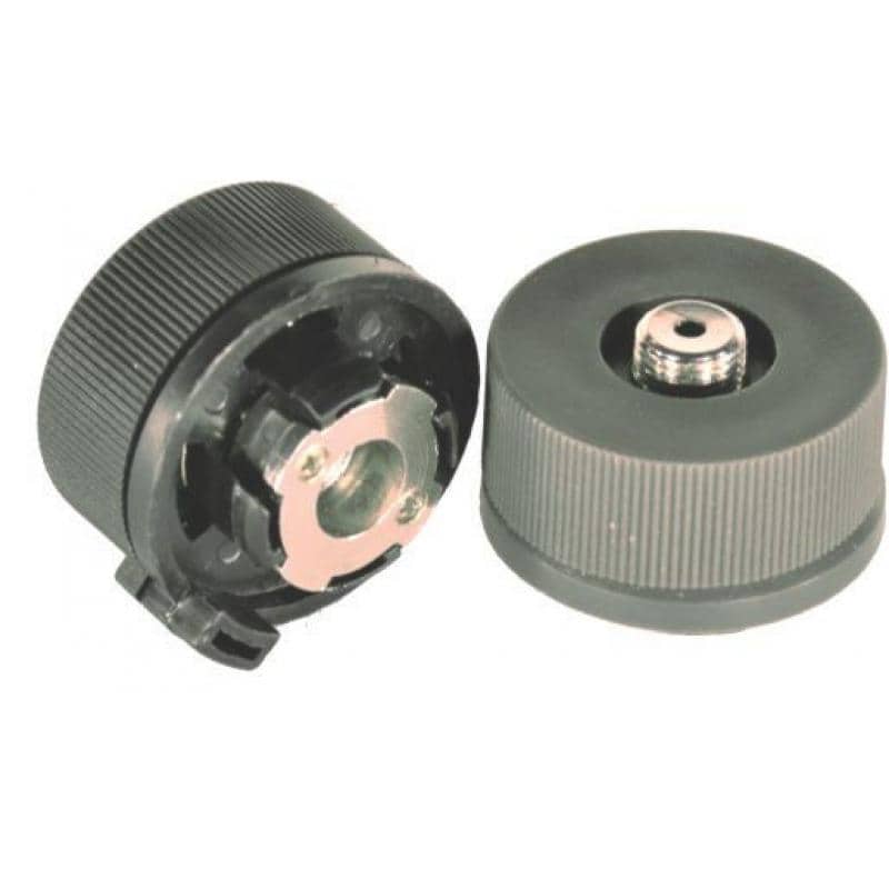 Переходник-адаптер GSA-01 вертикал. (цанг-резьба) баллон газовый Арт. 12990