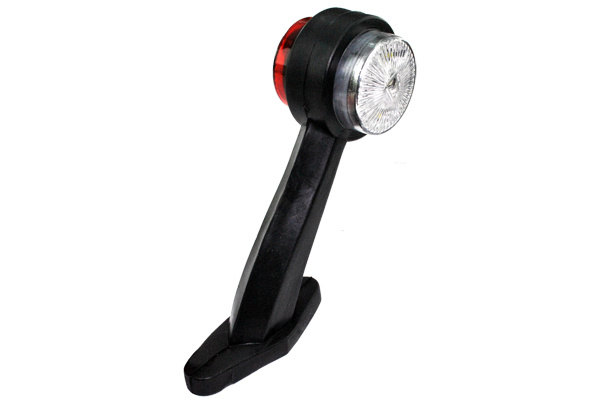 Фонарь габаритный боковой рожки Е-205 диодный Арт. 7906