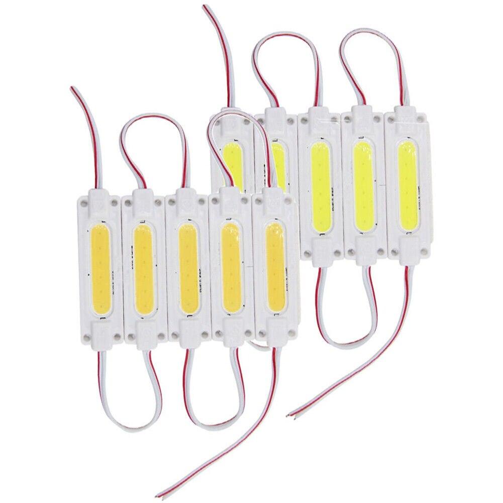 Модуль светодиодный подсветки салона 12V белый 1 шт