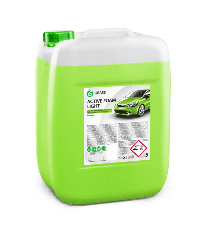 Автошампунь GRASS Active Foam Light для бесконтактной мойки 5кг Арт. 132101