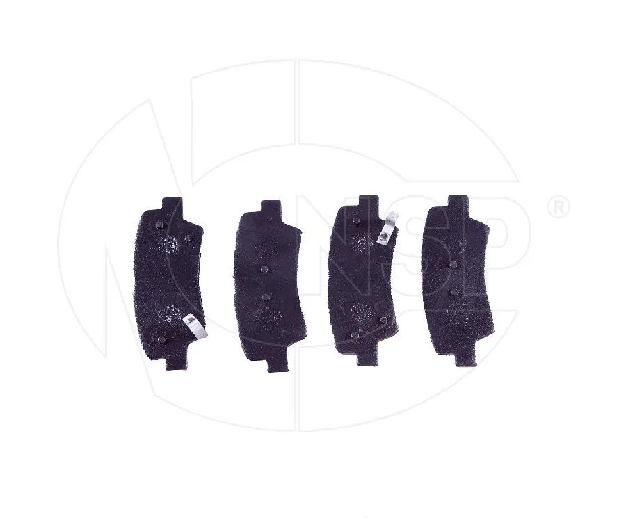 Колодки тормозные задние дисковые HYUNDAI Solaris (11-17) Арт. NSP02583021RA30