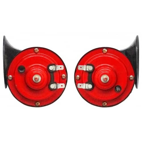 Сигнал звуковой турбинный звуковой 12 V (комплект) Арт. 16878