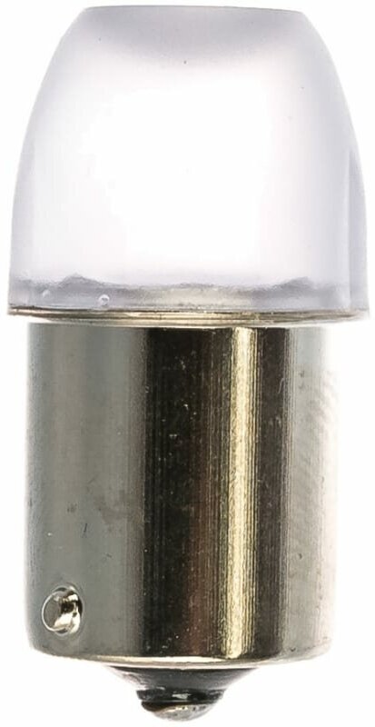 Автолампа светодиодная 12V S25 (P21W) 9 SMD линза (1)