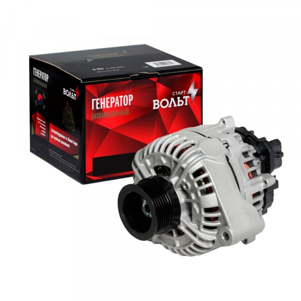 Генератор 135А для а м ВАЗ 2170, 1118, 2190, 2192, Datsun on-Do, mi-Do (LG 0190) (2) Арт. LG0190