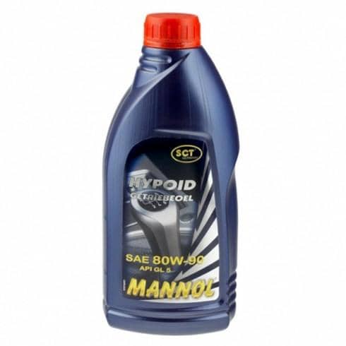 Масло MANNOL трансмиссионное гипоидное 80w90  GL-5   1л Арт. 1308