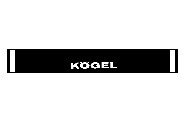 Брызговики длинномер KOGEL Арт. 10190