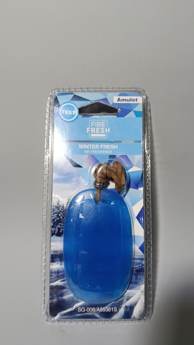 Ароматизатор AVS SG-008 Amulet (аром. Winter Fresh Зимняя свежесть) Арт. A85381S