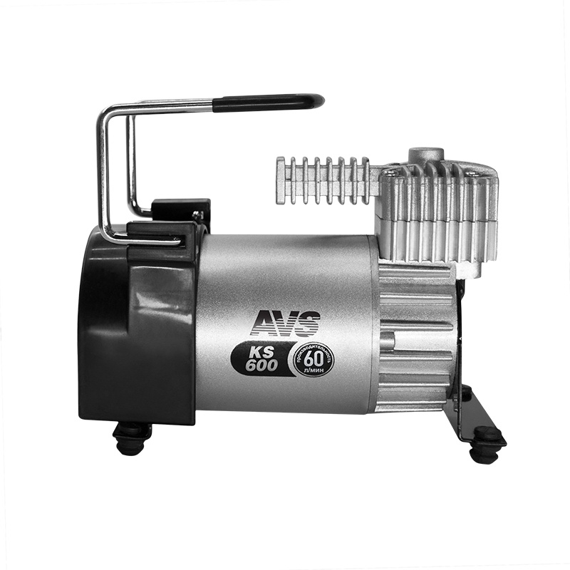 Компрессор автомобильный AVS KS600 (2) Арт. 80503