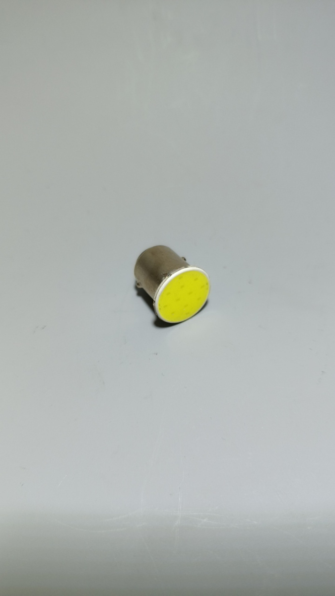 Автолампа светодиодная большой цоколь  COB 3 W  24 V 2-конт (1)