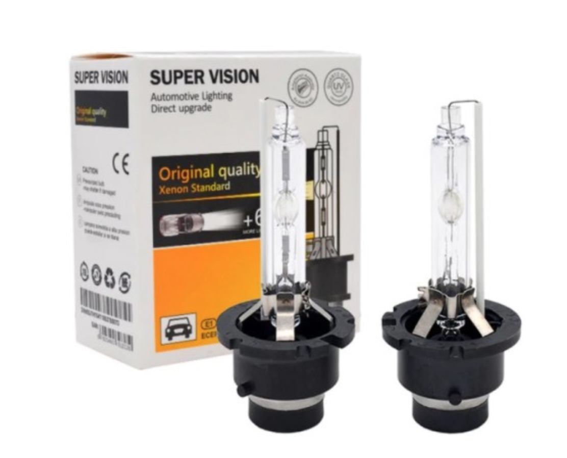 Лампа ксеноновая D4S 5000K  2 шт. Арт. D4S-5000K