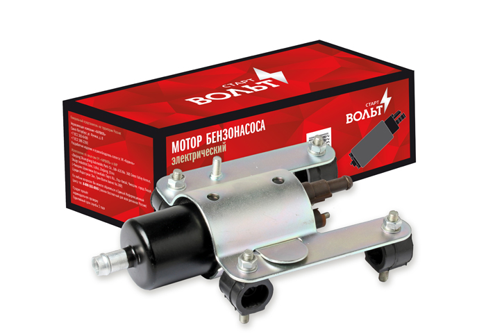 Бензонасос ГАЗ-3129,3110,31105 (дв.406) подвесной( электробензонасос ГАЗ 406дв с кроншт STARTVOLT (2) Арт. SFP0301