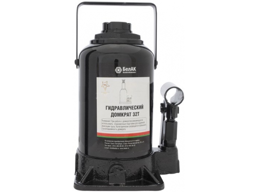 Домкрат гидравлический бутылочный  32 тонн J32T (1) Арт. 5965