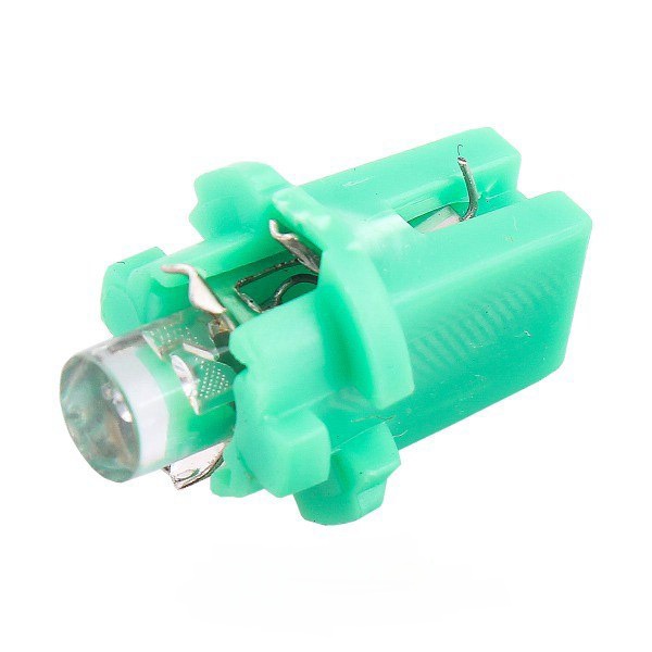 Автолампа светодиодная 24V T5W B8,5 зеленый